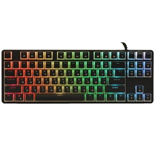DEXP Клавиатура проводная DEXP Blazing Pro RGB, Английская раскладка ...