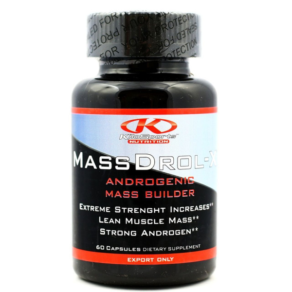 Анаболический комплекс; Kilosports, Massdrol-X; 60 капсул купить на ...