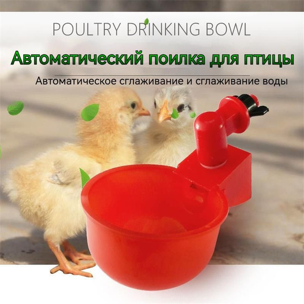 Автоматическая поилка для кур, уток, гусей, домашней и водоплавающей ...