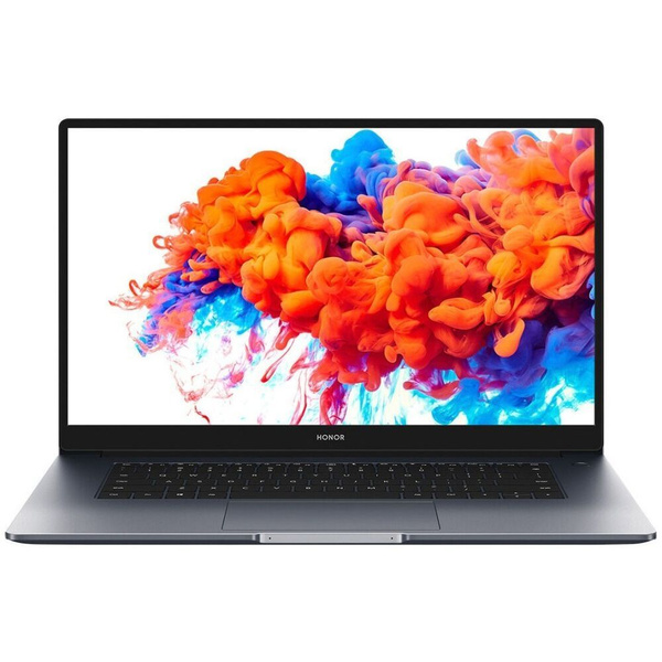 Ноутбук Honor 5301AFVQ AMD Ryzen 5 5500U 16 ГБ 16 ГБ, серый купить c ...