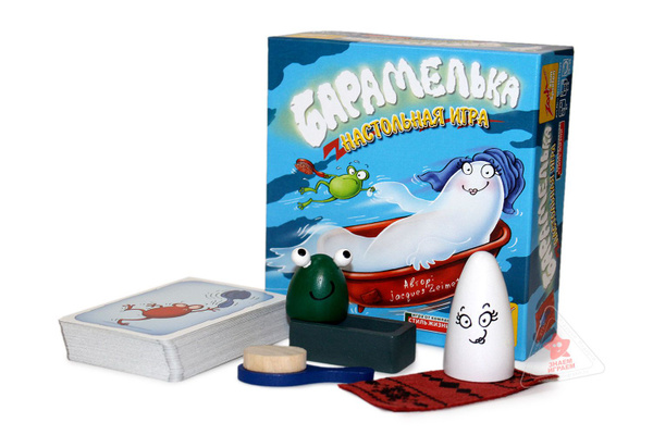 Барамелька - настольная игра на реакцию для детей 4-8 лет купить на ...