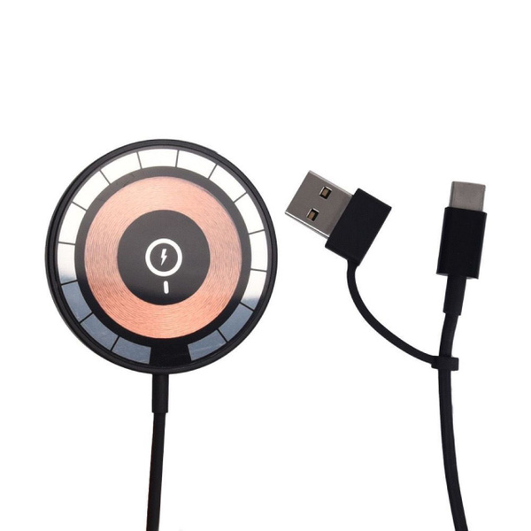 Беспроводное зарядное устройство Wireless charger Магнитная ...