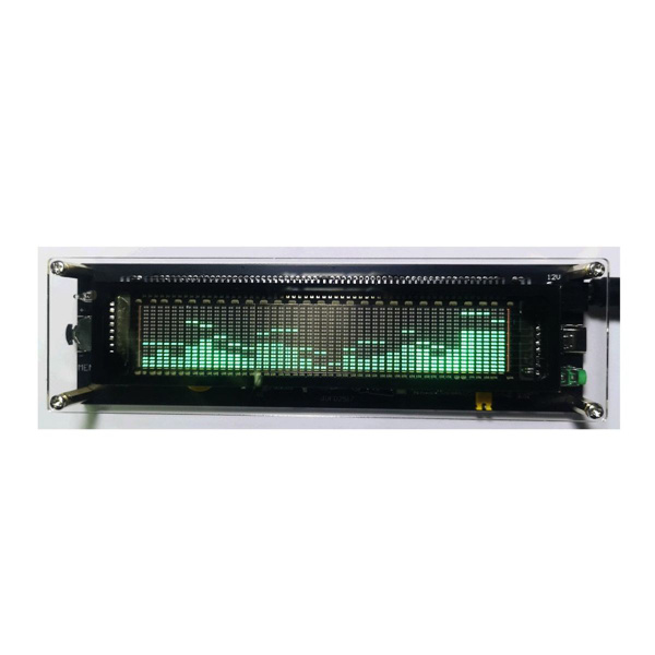 VFD2517 Анализатор спектра звука VFD Измеритель уровня звука VU Meter ...