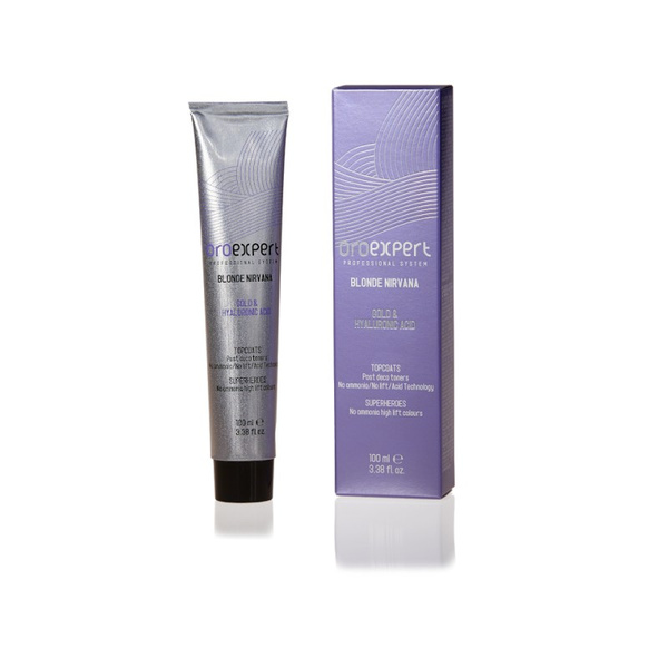 Oroexpert Blonde Nirvana Безаммиачный Тонер для волос Оттенок Розовое ...