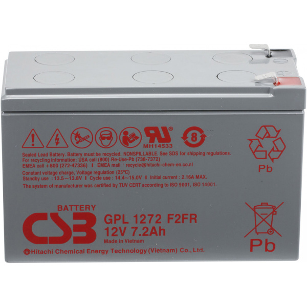 Батарея для ИБП CSB Battery купить c доставкой на OZON по низкой цене ...