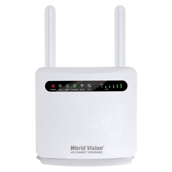 4G Роутер с сим картой, WIFI, LTE и разъемами для внешних антенн 4G ...