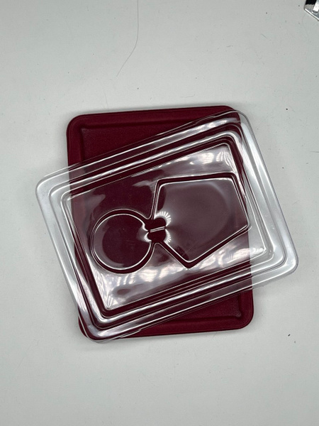 Футляр для медалей с прозрачной крышкой купить c доставкой на OZON по ...