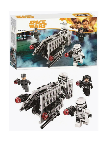 Конструктор LARI Стар Варс "Боевой набор имперского патруля", 123 ...