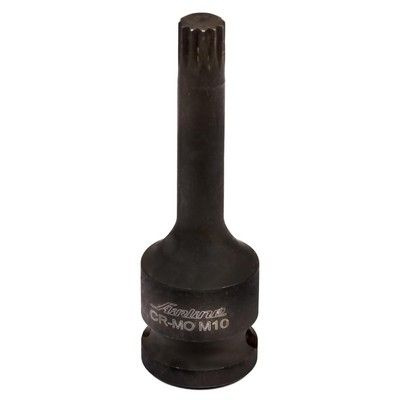 Головка торцевая Spline M10 (1/2") ударная (AIRLINE)