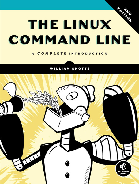 The Linux Command Line, 2nd Edition купить на OZON по низкой цене ...
