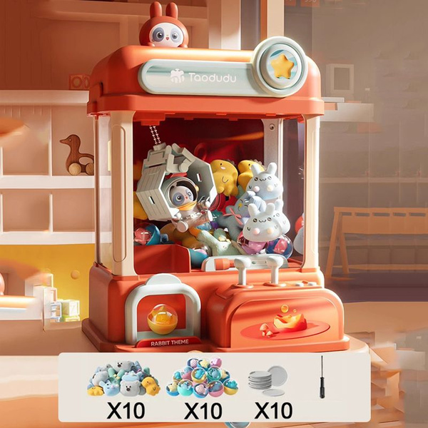 Игровой автомат Doll Machine для детей: мини-машина с когтем для ловли ...