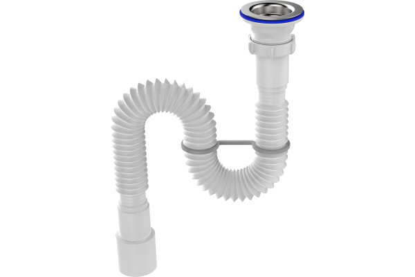 Гофросифон Aquant 1 1/2"х40/50 F113-55-MR купить на OZON по низкой цене ...