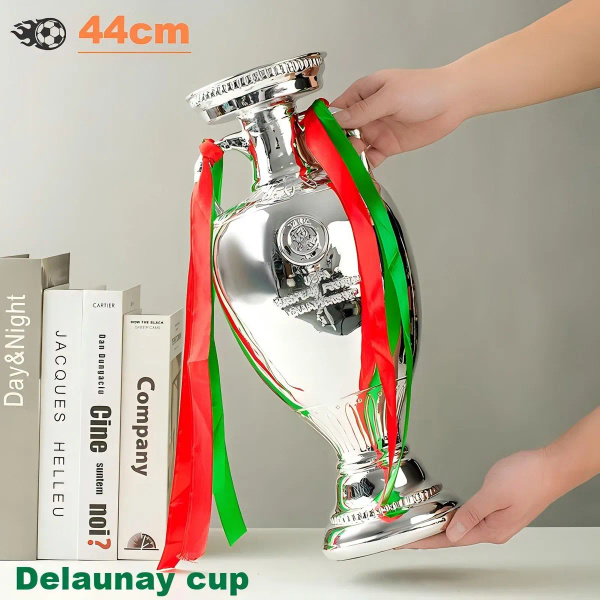 44cm/Кубок европейских чемпионов/футбольный трофей 2024 года ...