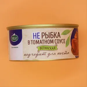 VEGO нерыбка в томатном соусе 300 г