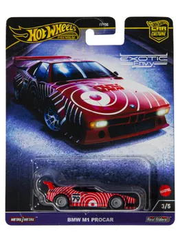 Машинка Hot Wheels Premium BMW M1 Procar - купить с доставкой по ...