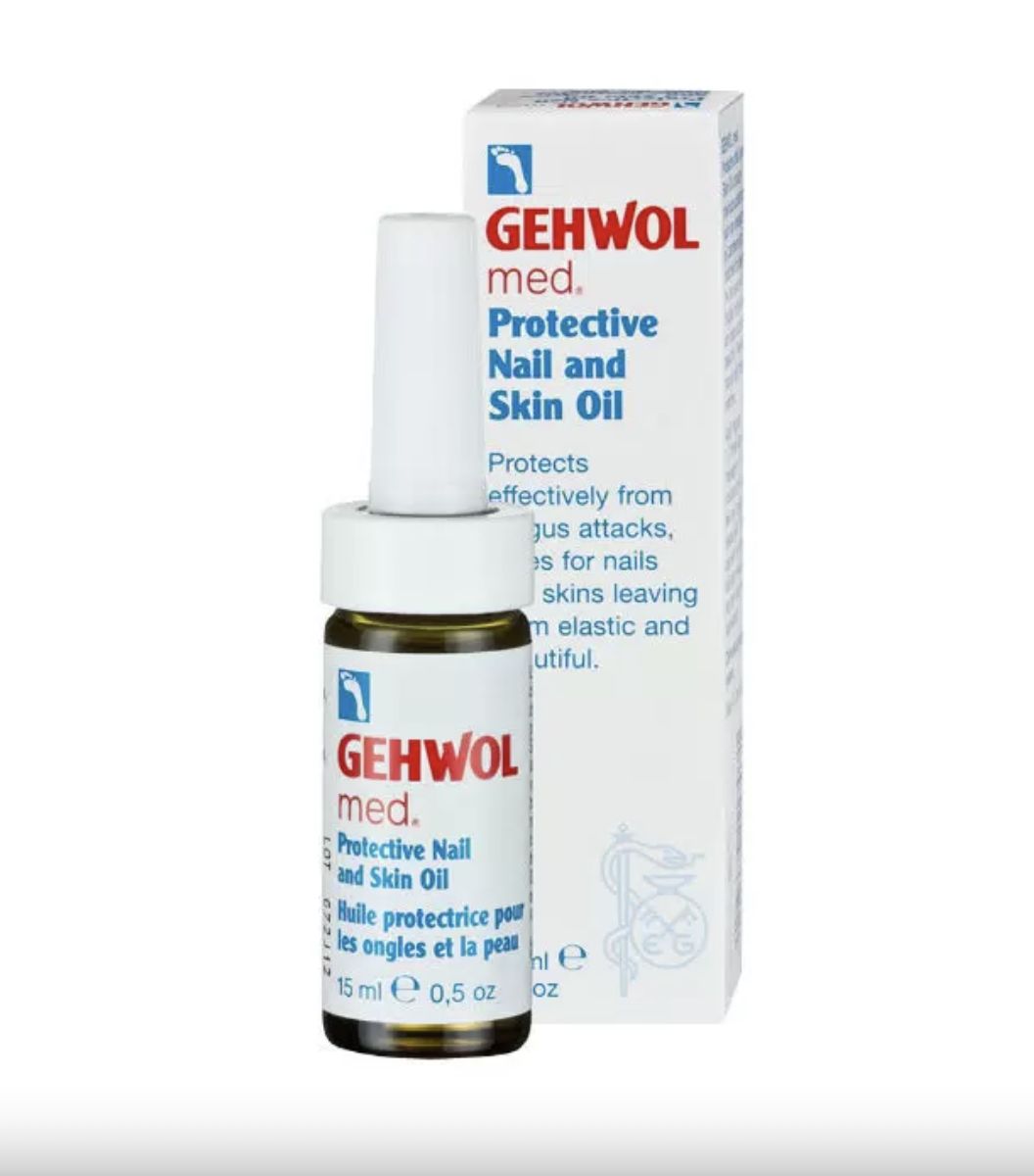 Масло для ногтей и кожи med Protective Nail and Skin Oil Gehwol 15 мл