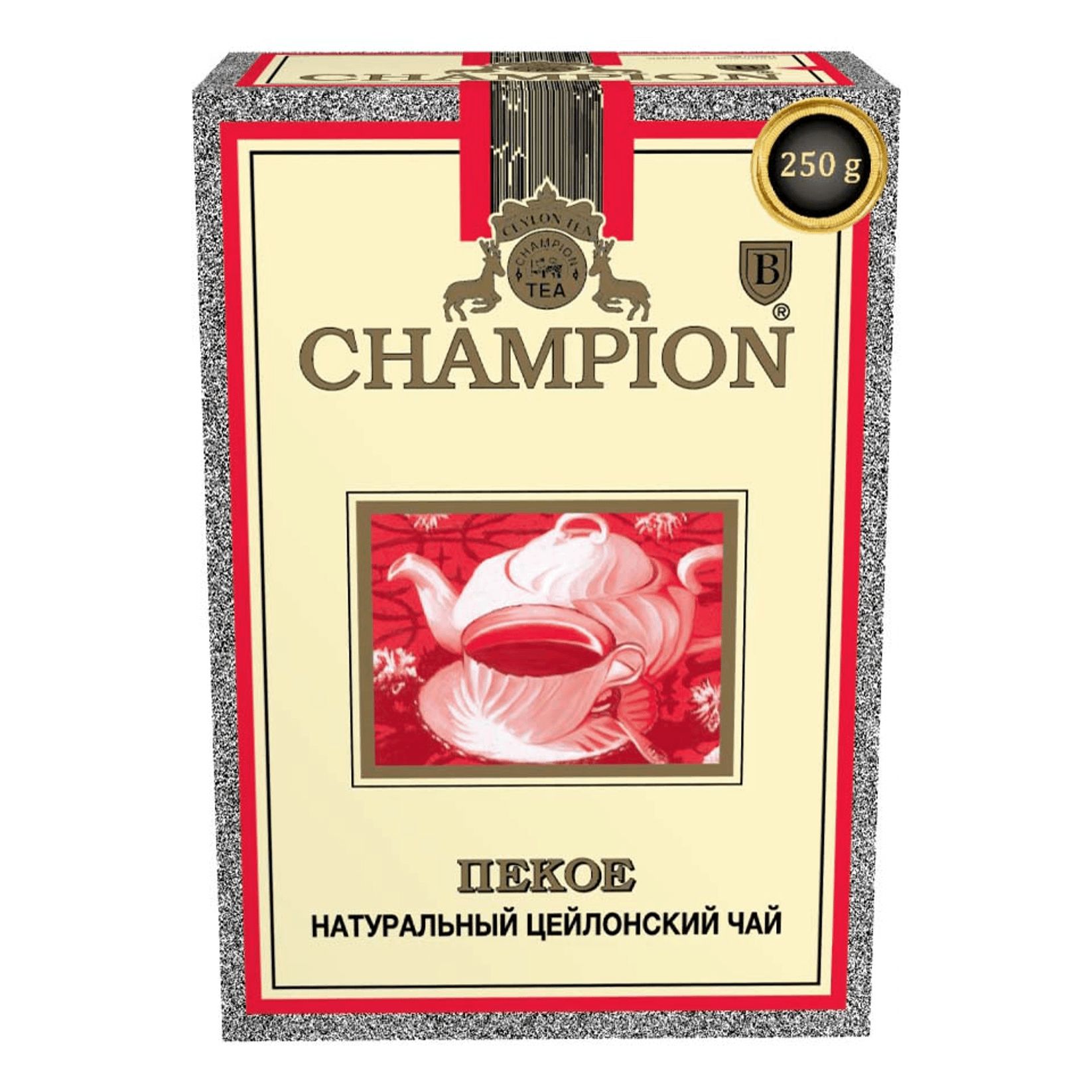 Чай чемпион купить. Champion Pekoe 500 гр.. Champion Tea 250гр. Чай Champion Pekoe 250. Чай Champion черный Цейлон 100г.