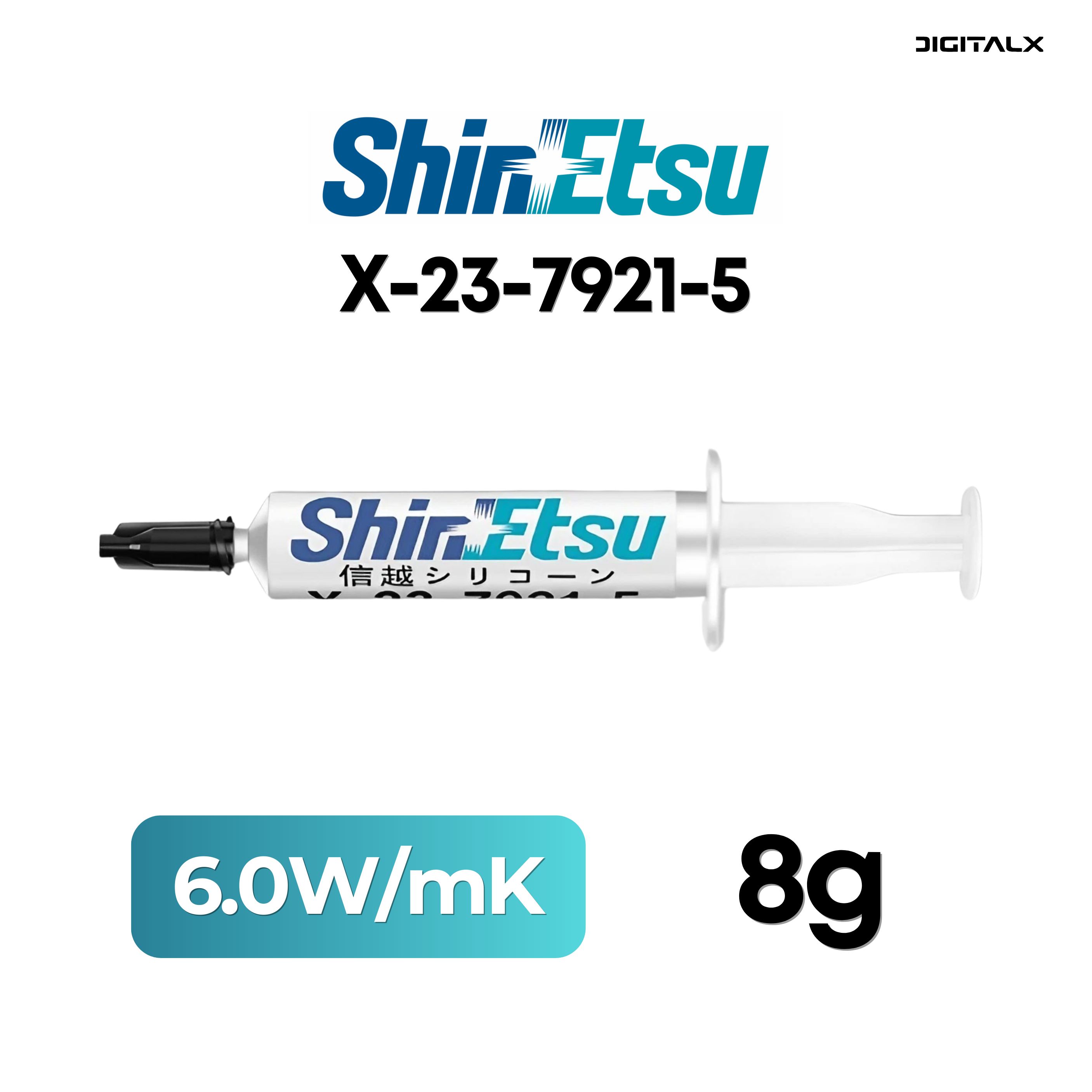 Термопаста Shin-Etsu MicroSi Shin-Etsu X-23-7921-5 купить по выгодной цене  в интернет-магазине OZON (1229093225)