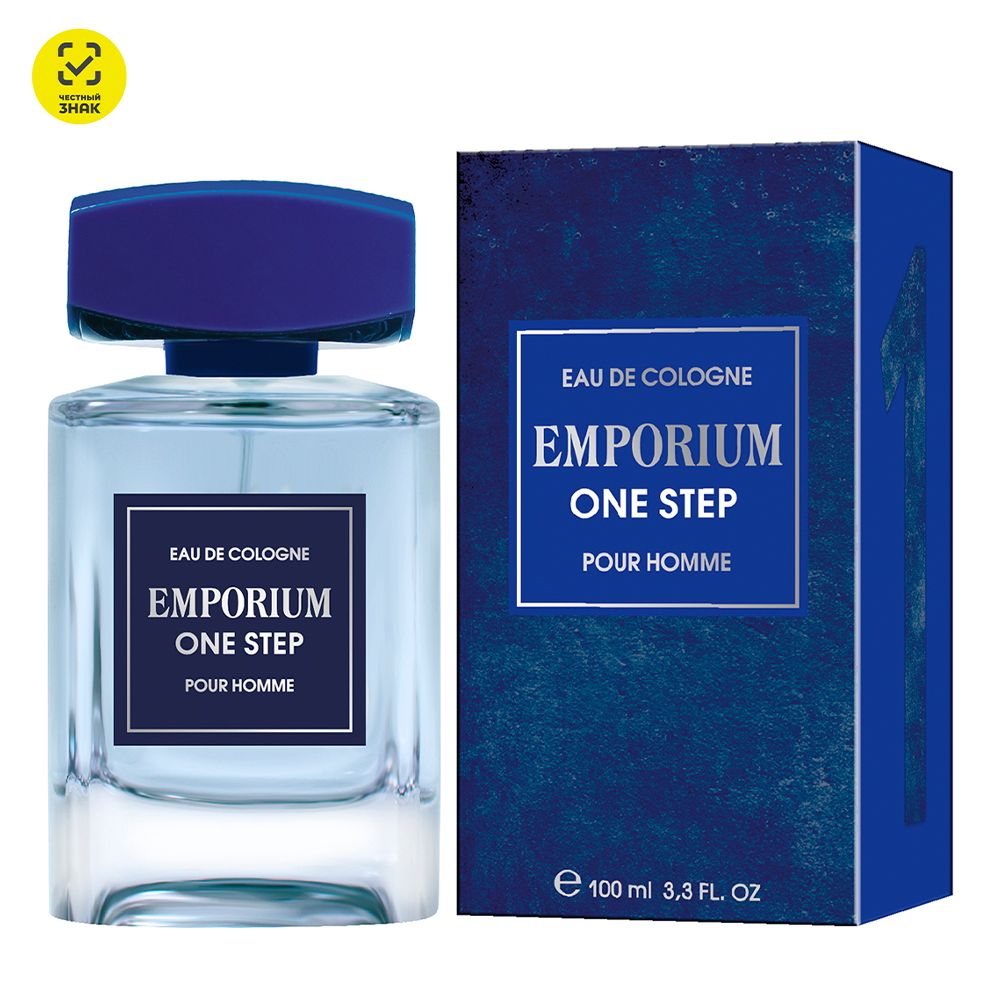 Emporium/Эмпориум "One Step"/"Уан Стэп". Одеколон для него! 100 мл.