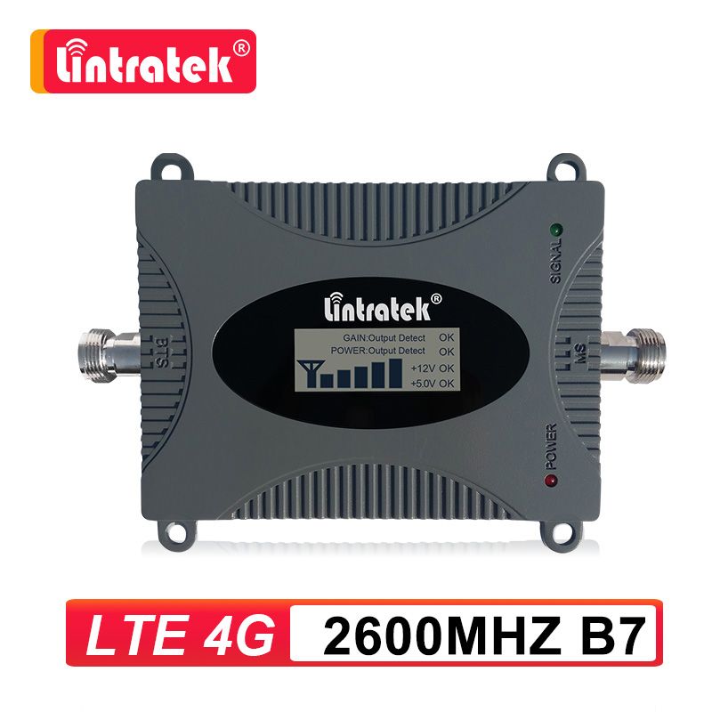 Lintrateklte4G2600MHZусилительсотовойсвязииинтернетаUMTSBand7Репитер