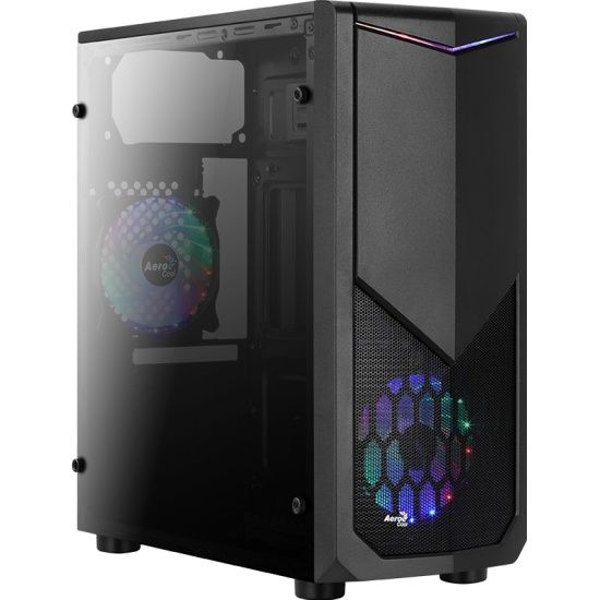 КорпусMIDITOWERATXW/OPSU4718009156777AEROCOOL