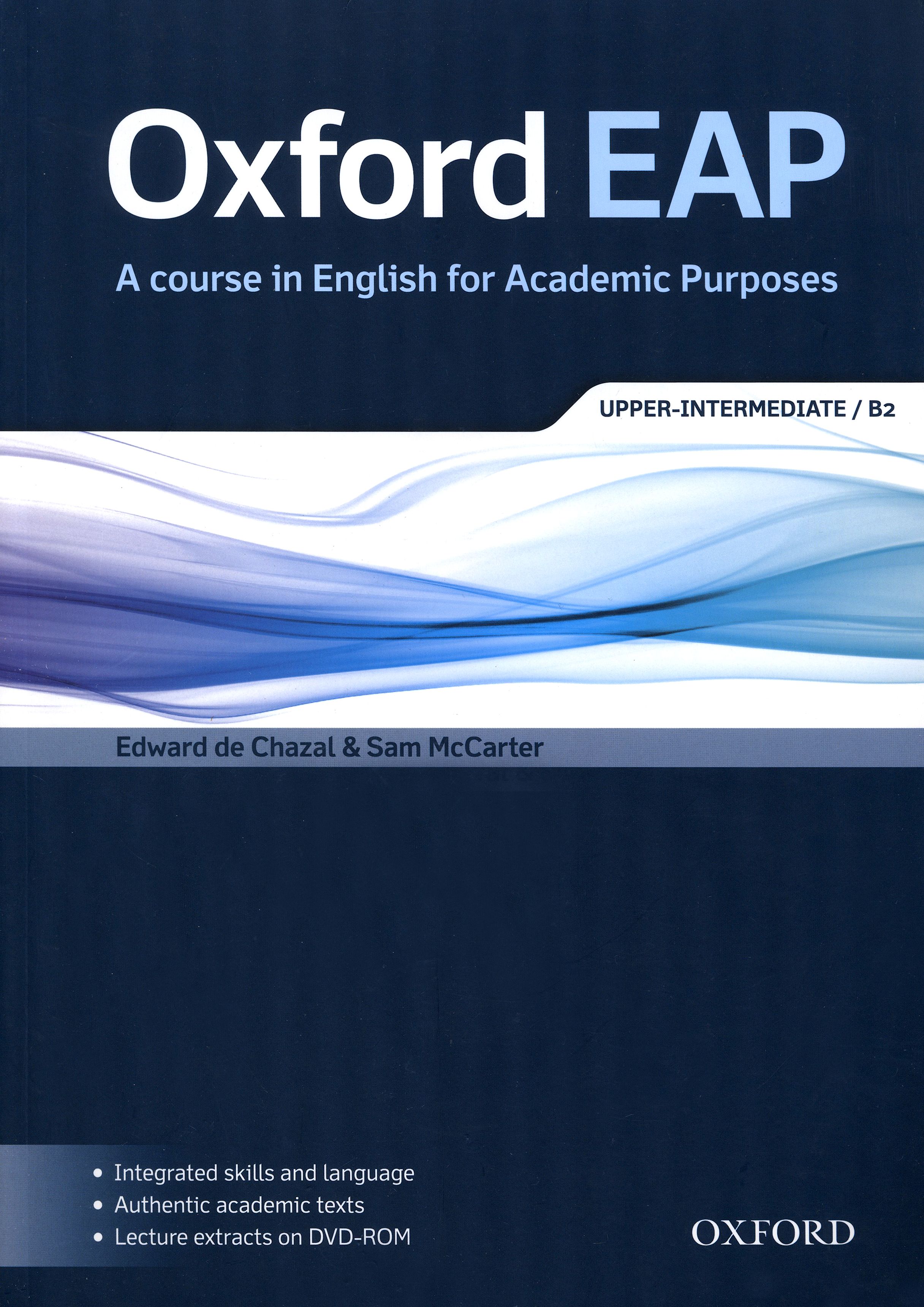 Oxford university press 2007. Oxford учебники английского Upper. Oxford EAP. Oxford EAP Intermediate. Учебник Upper Intermediate Oxford.