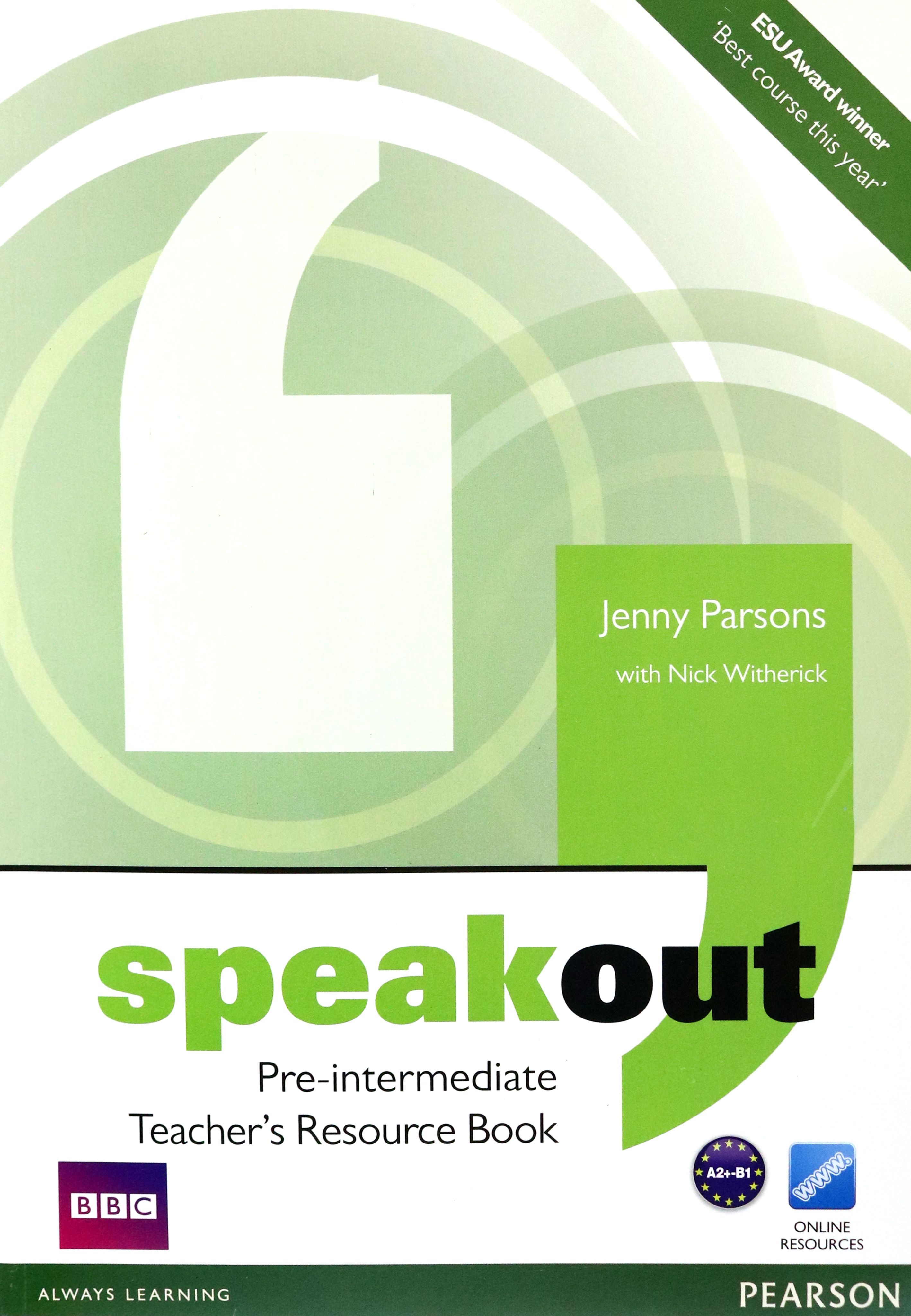 Speakout.Pre-Intermediate.Teacher