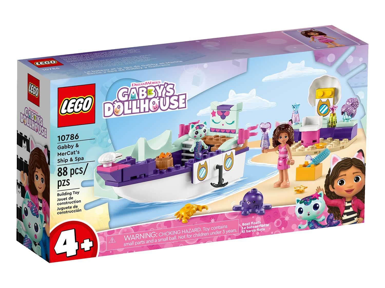 LEGO Gabby s Dollhouse 10786 OZON 1239543315