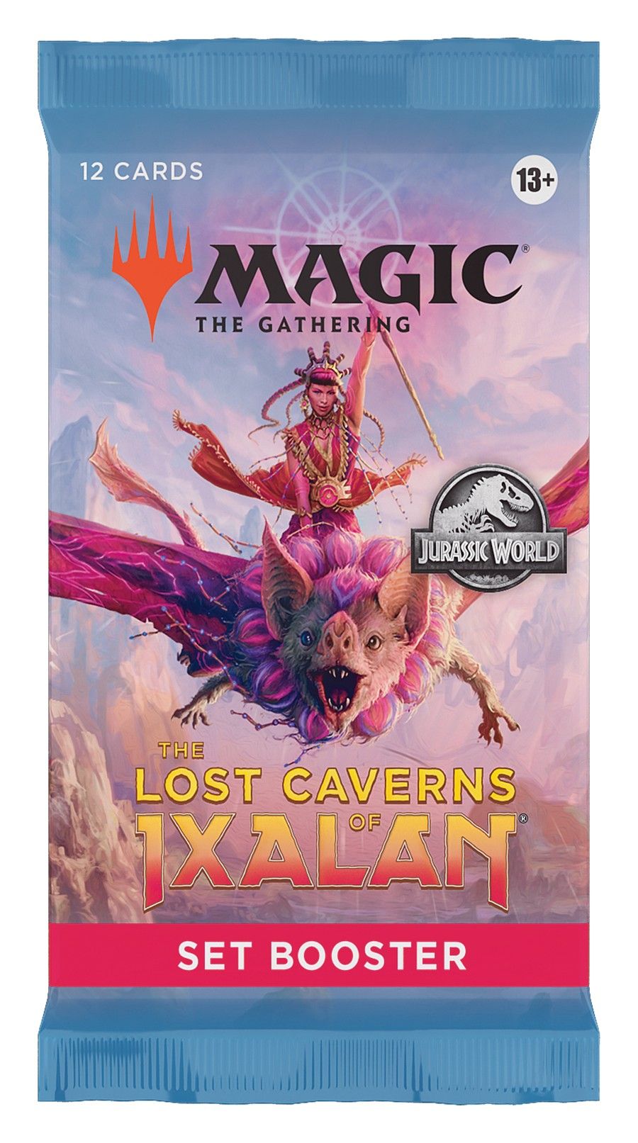 Magic The Gathering: Сет-бустер MTG издания The Lost Caverns of Ixalan на английском