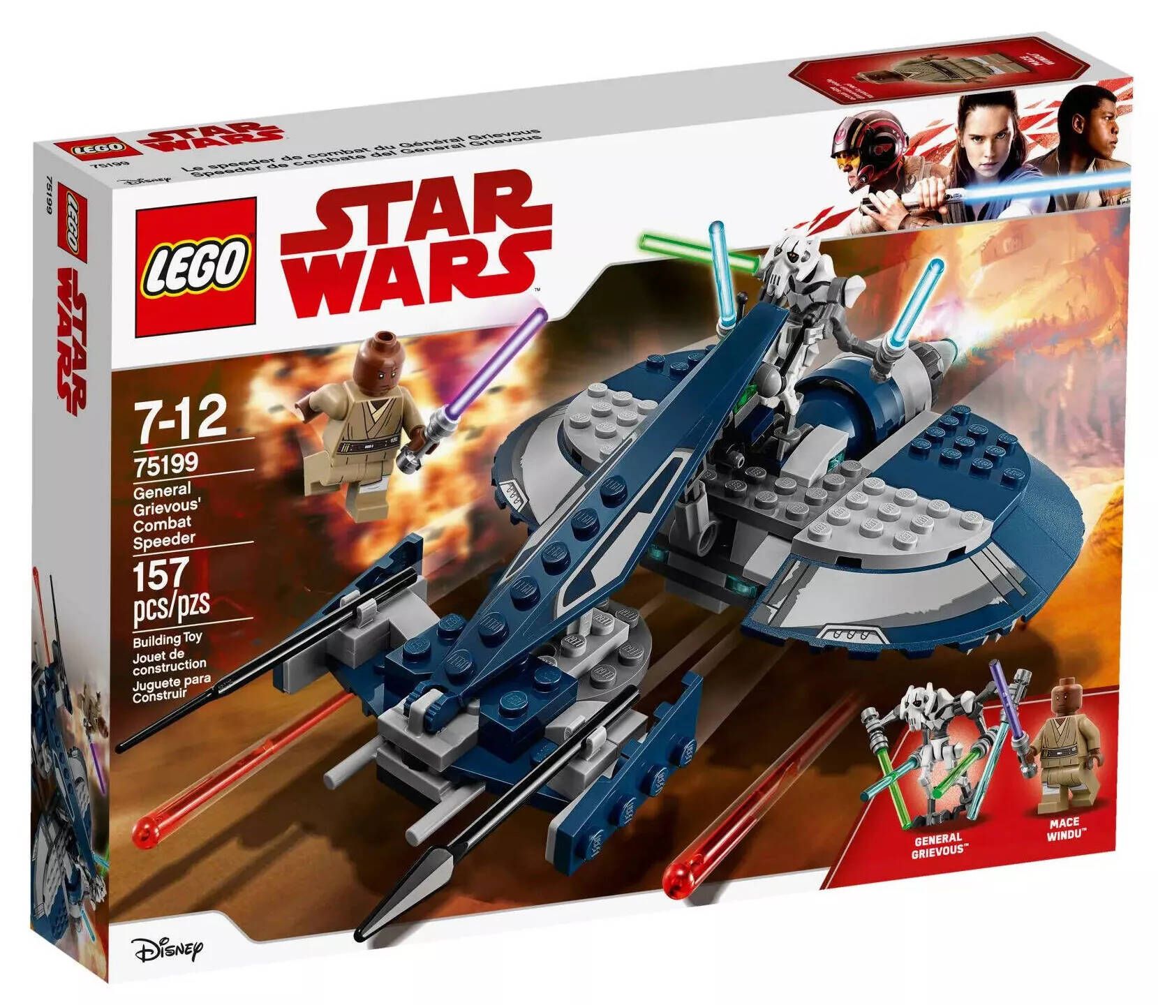 Lego star wars grievous sale