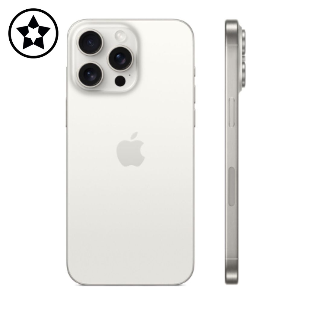 AppleСмартфонiPhone15ProMax8/256ГБ,белый