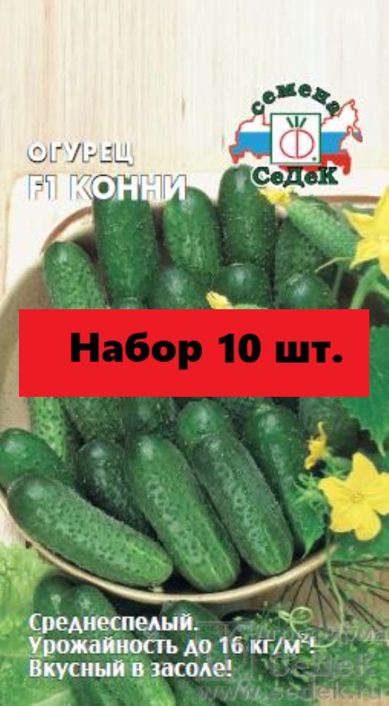 Купить Семена Огурцов Конни