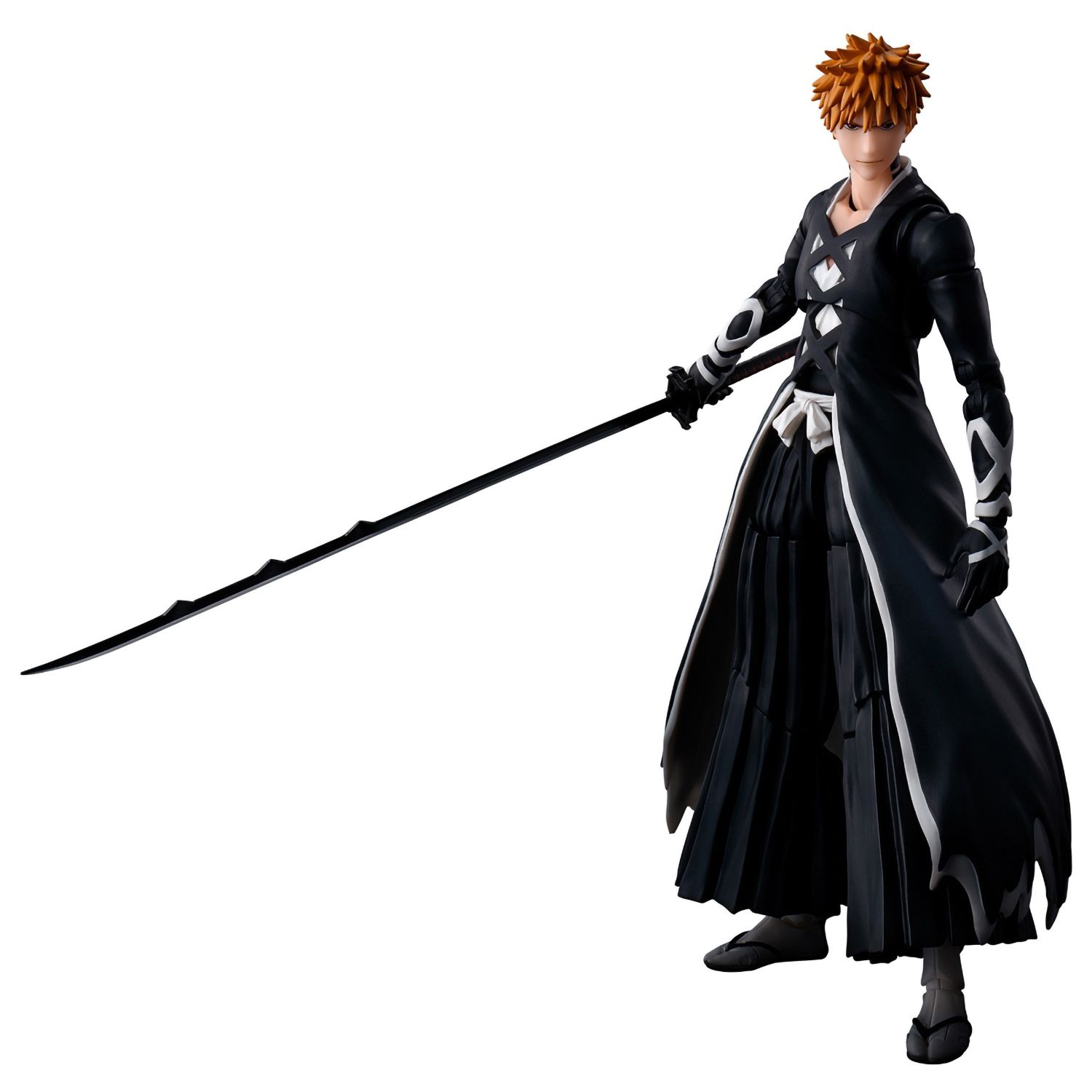 S.H. Figuarts Bleach Ichigo Kurosaki Tensa Zangetsu