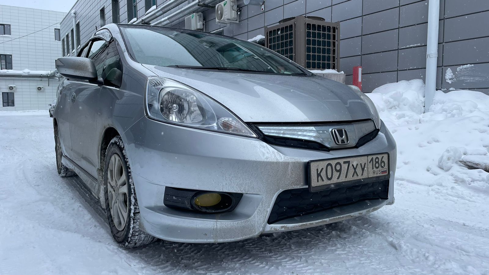 Утеплитель радиатора и бампера для Honda Fit Shuttle ХОНДА ФИТ ШАТЛ (2011 -2013)