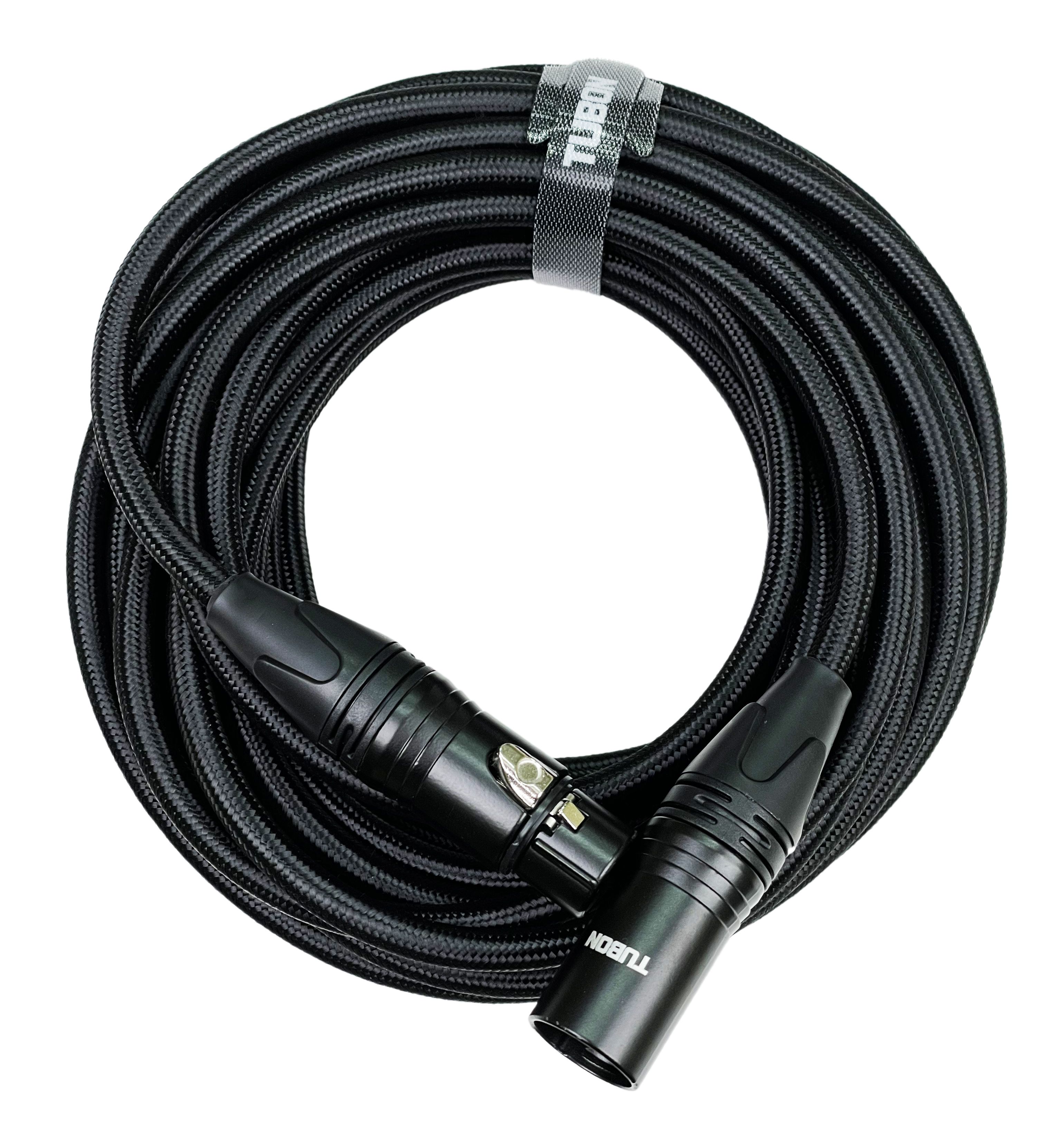 КабельTUBONМикрофонныймежблочныйXLR(M)Male-XLR(F)FemaleOD6.0ТканеваяоплеткаX00210м