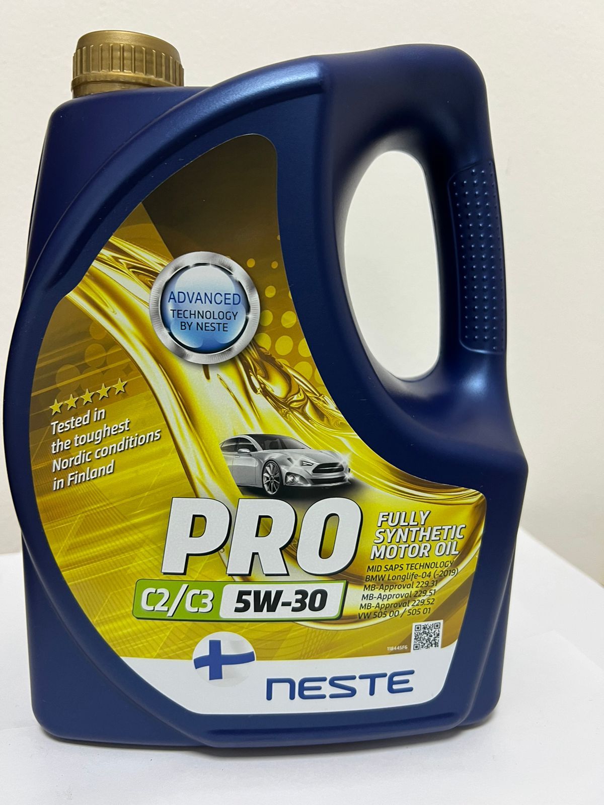 Neste Pro C2 5w 30 Купить