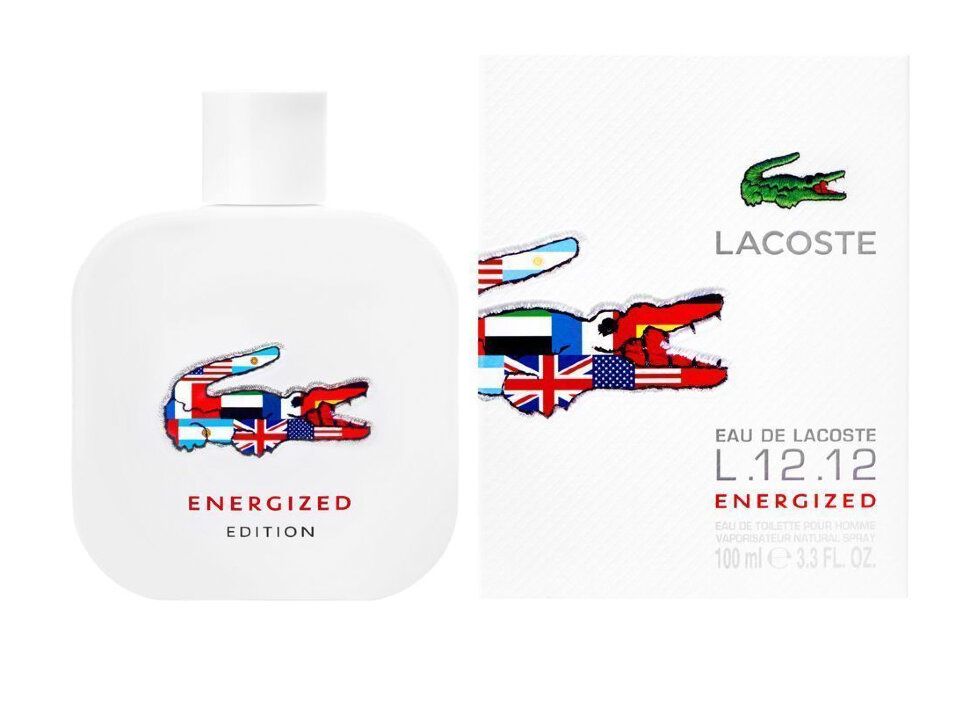 Lacoste Eau de Lacoste L.12.12 Energized Лакост Энерджайзер Туалетная вода 100 мл