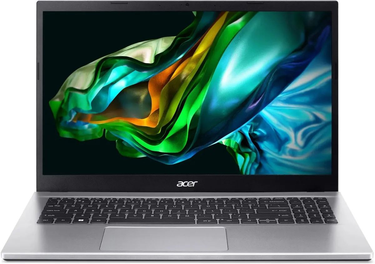 Ноутбук Acer NX.KSJCD.005, серебристый купить по низкой цене: отзывы, фото,  характеристики в интернет-магазине Ozon (1421946124)