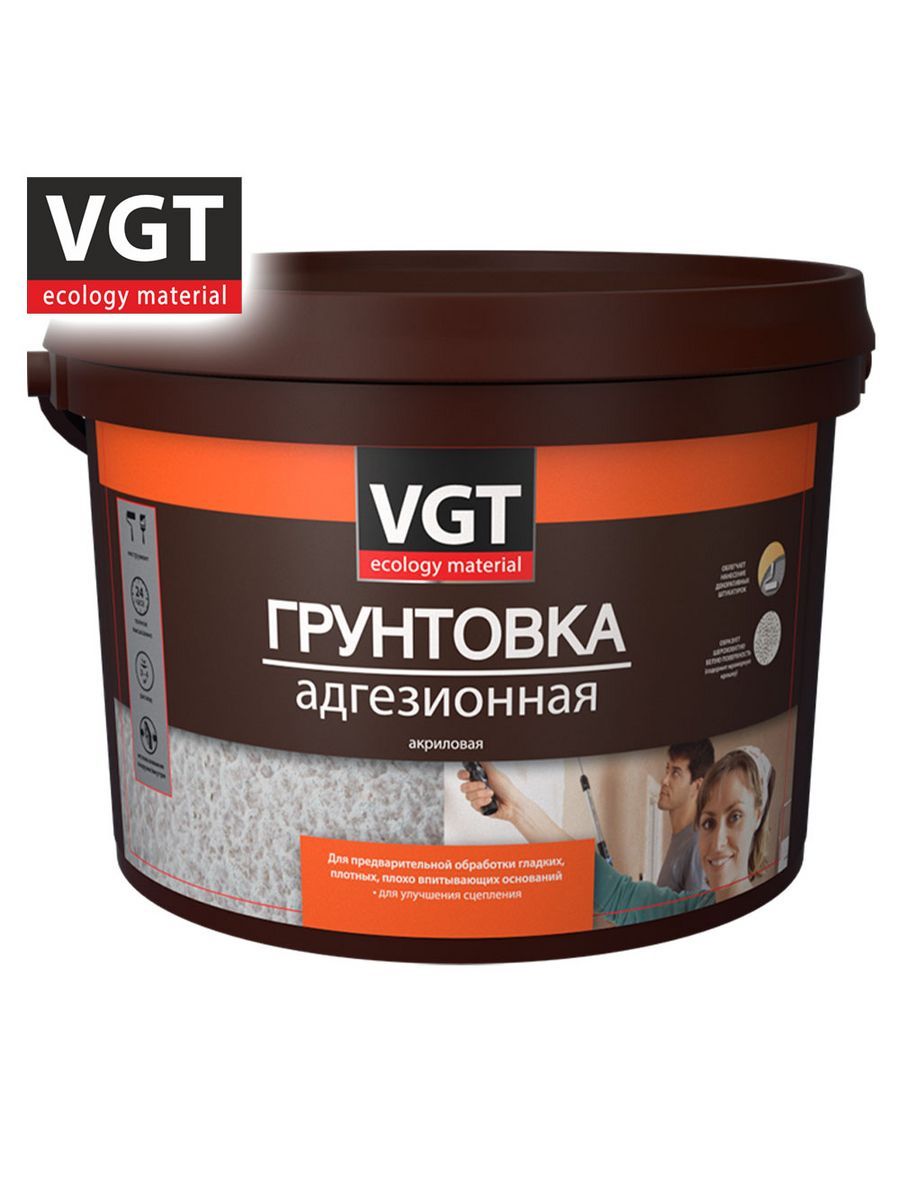 VGT Грунтовка Адгезионная 3 кг