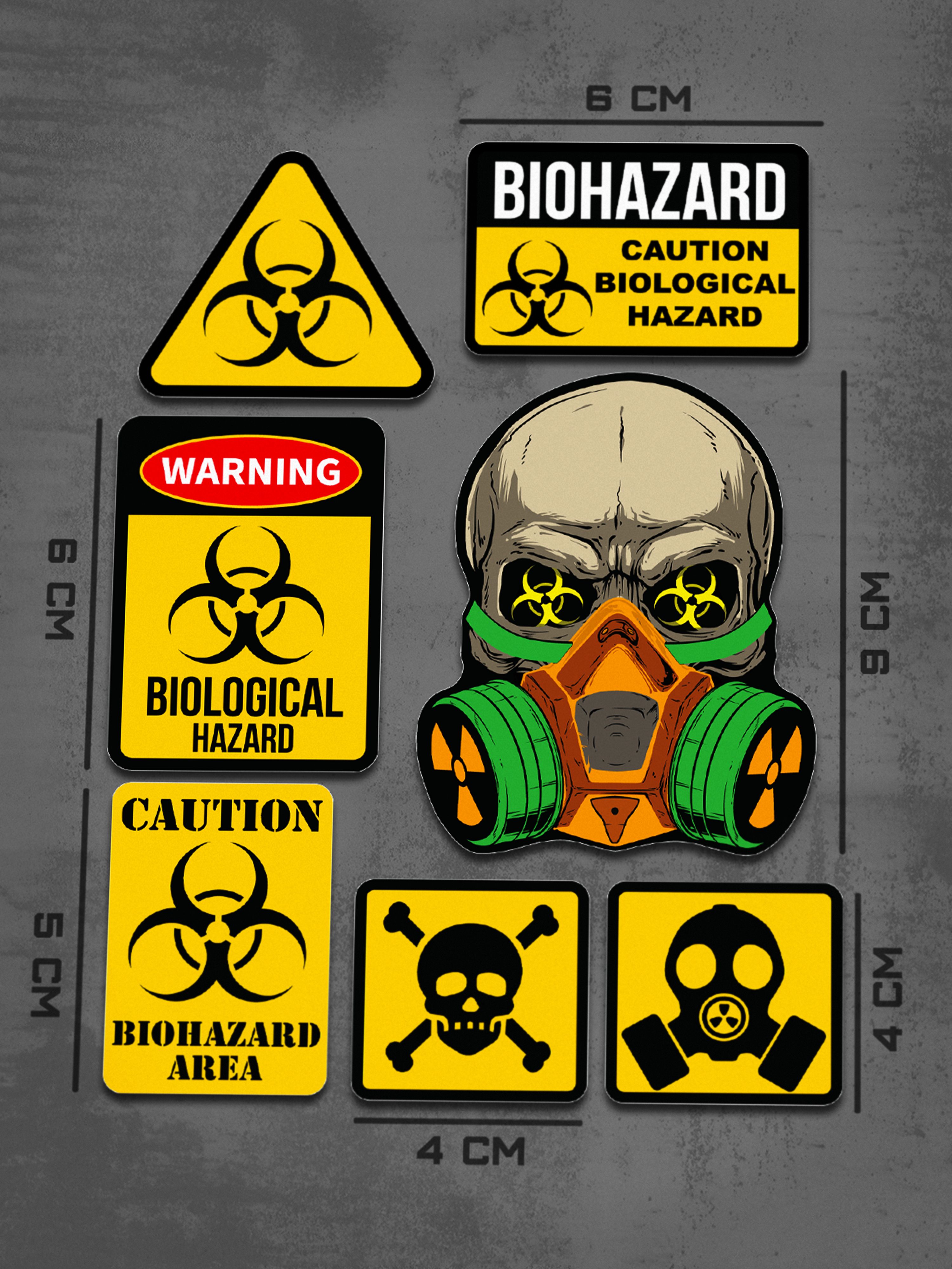 Стикеры Biohazard Mask. Наклейки сталкер, противогаз, biohazard area,  fallout. - купить с доставкой по выгодным ценам в интернет-магазине OZON  (1425733535)