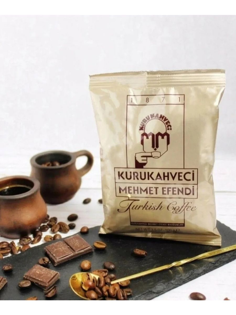 Кофе турецкий молотый мехмет эфенди Ozon