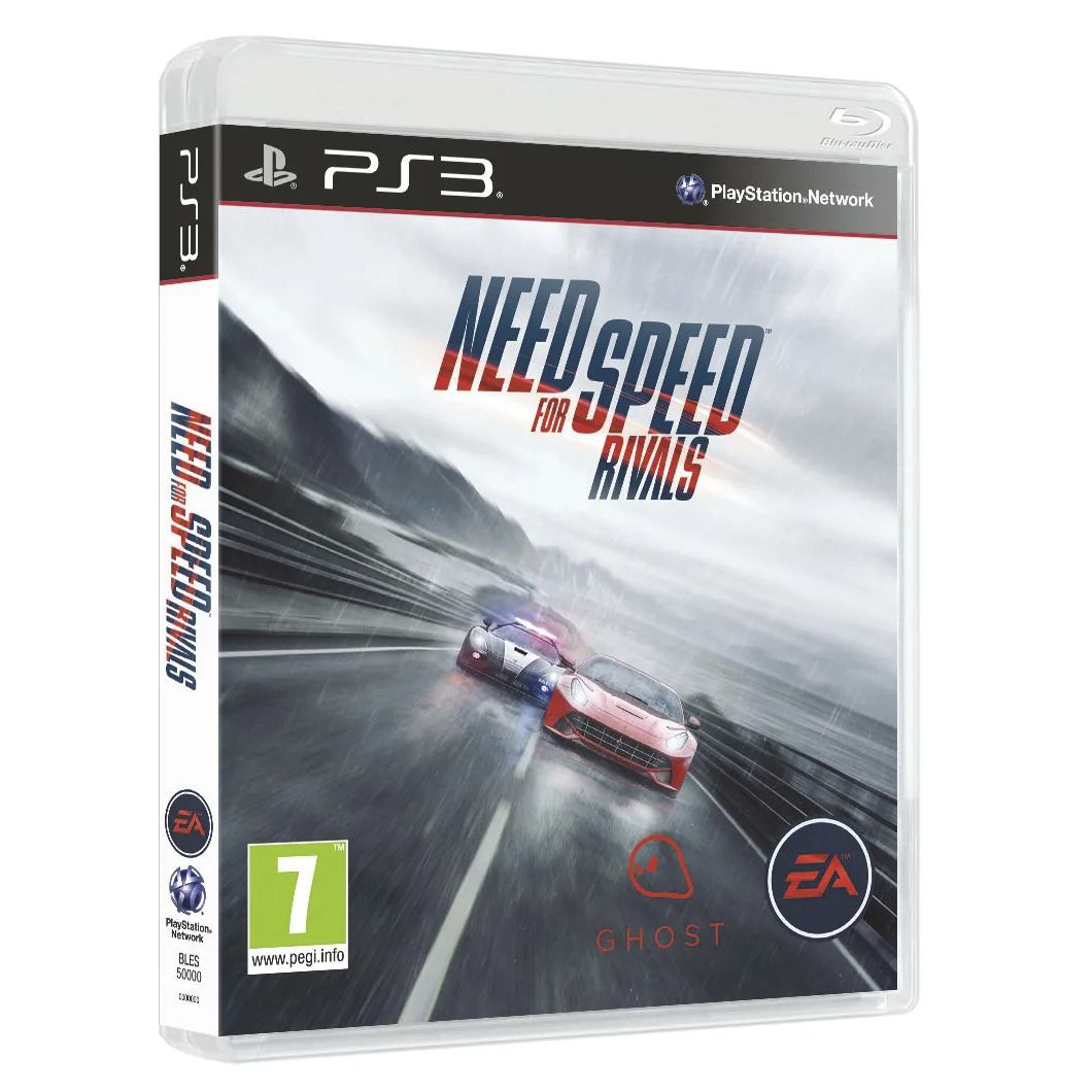 Игра Need for Speed Rivals (PlayStation 3, Русская версия)