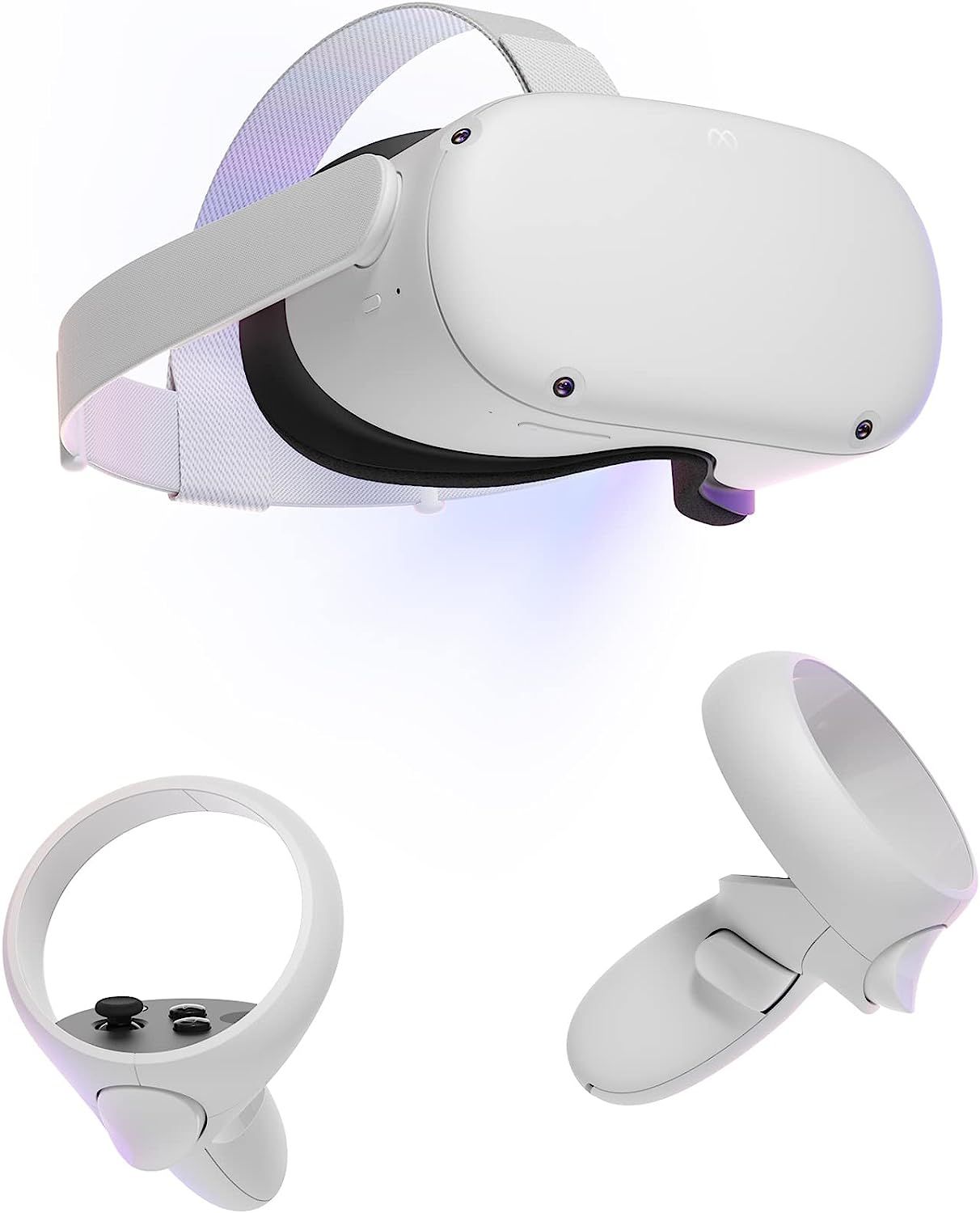 АвтономныйшлемвиртуальнойреальностиMetaOculusQuest26GB+64GB(несовсемновая)