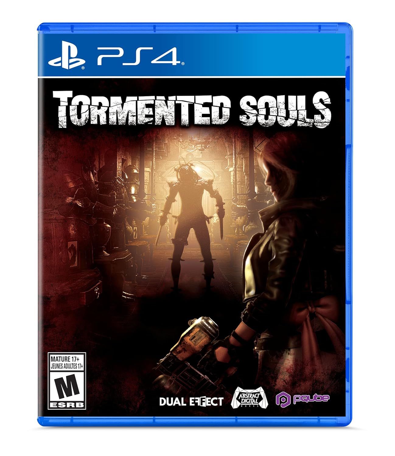 Tormented Souls PS4 (русская версия)