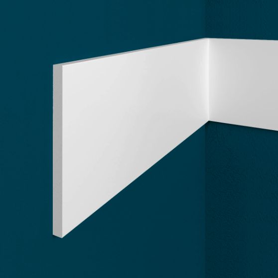 Молдинг Перфект Plus 8х99 мм PP-12 настенный декоративный под покраску дюрополимер полистирол пластиковый