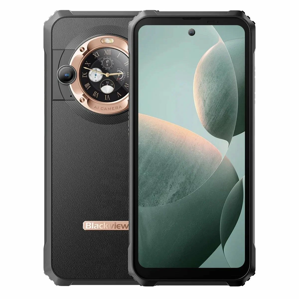 Смартфон Blackview BL9000 12/512GB gold - купить по выгодной цене в  интернет-магазине OZON (1431427734)