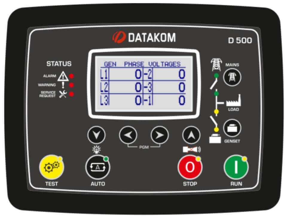 D-500-LITE-MK3КонтроллерблокаавтоматикиDatakom