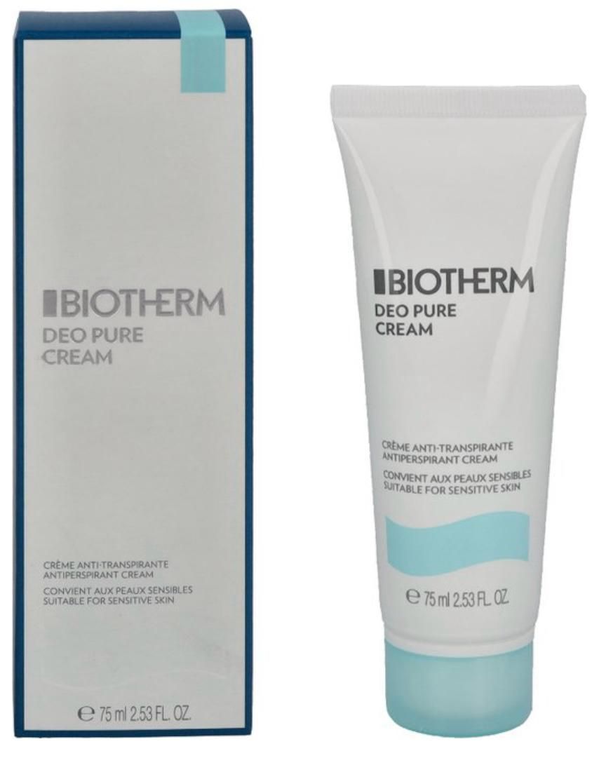 Biotherm Кремовый дезодорант DEO PURE CREAM, 75 мл