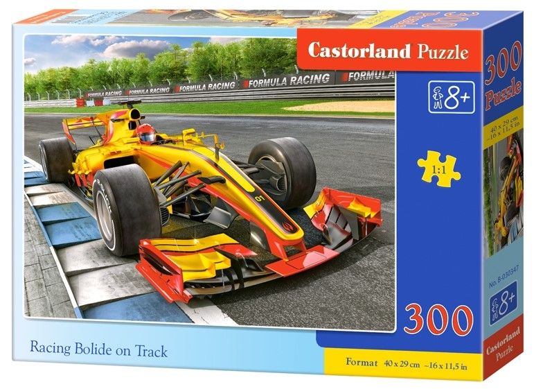 Puzzle race