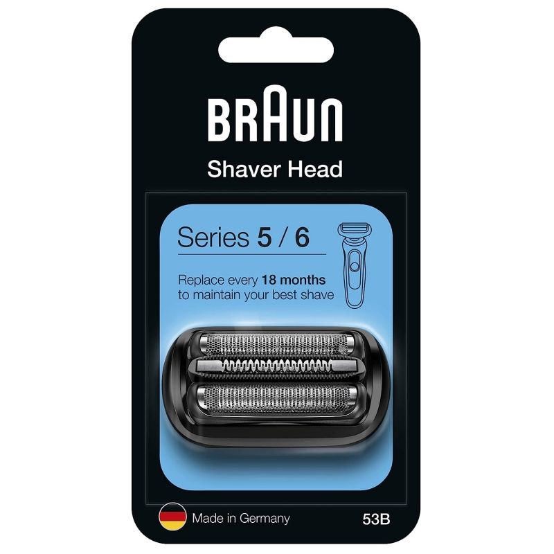 Сетка и режущий блок 53B для электробритв Braun Series 5/6 black